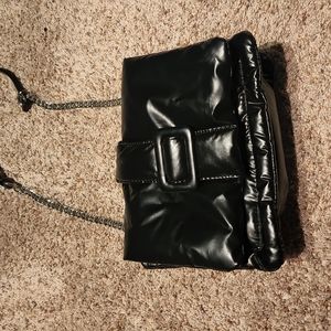 3/$20 Zara Black crossbody purse